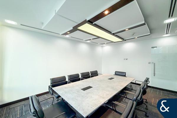 Grade A Tower | Glass Partitions | Furnished